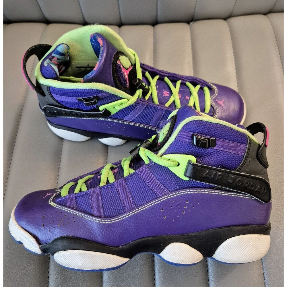 Air Jordan 6 Rings GS Bel Air Size 7Y / W 8.5